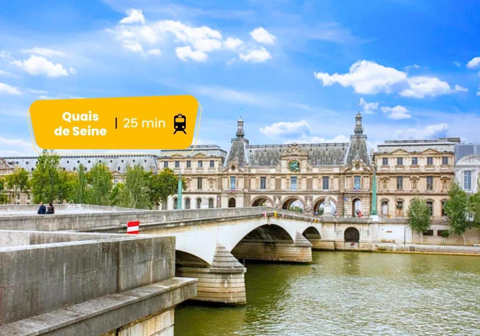 271 Suite Temple - Superb Apartment In Paris. Dış mekan fotoğraf